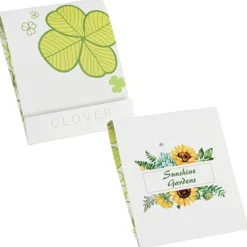 Seed Matchbook - Clover - 24 hr