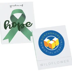 Seed Matchbook - Garden of Hope