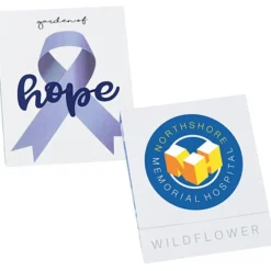Seed Matchbook - Garden of Hope