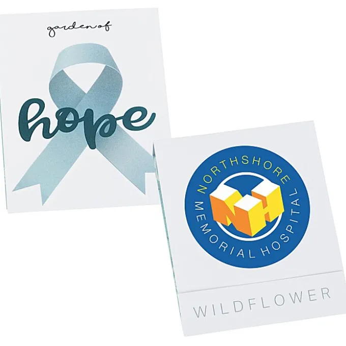Seed Matchbook - Garden of Hope - 24 hr