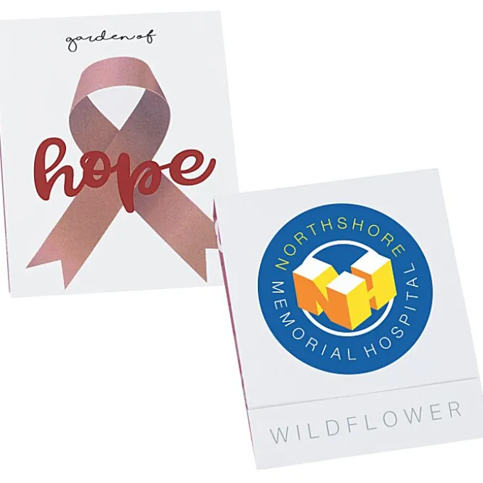 Seed Matchbook - Garden of Hope - 24 hr