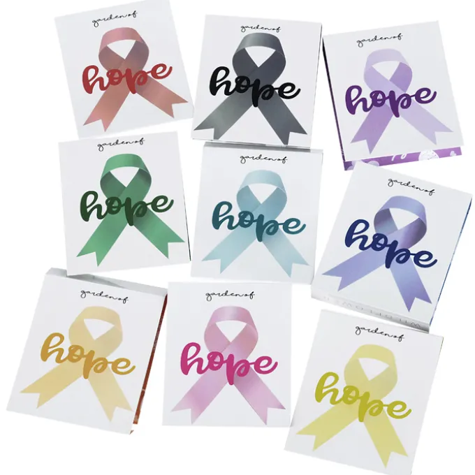 Seed Matchbook - Garden of Hope - 24 hr