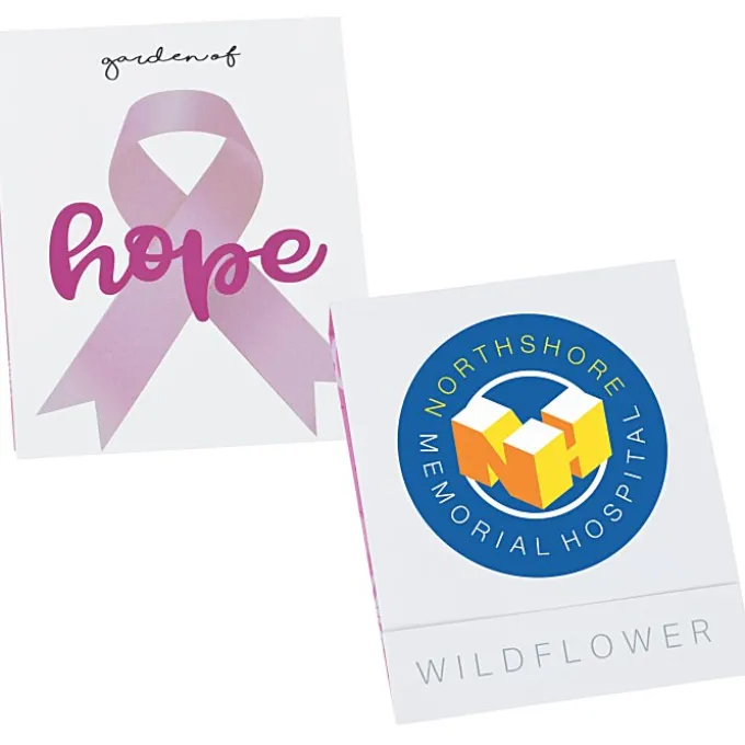 Seed Matchbook - Garden of Hope - 24 hr