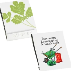 Seed Matchbook - Parsley - 24 hr