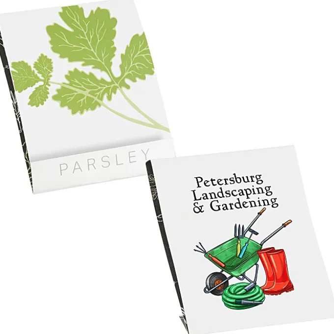 Seed Matchbook - Parsley - 24 hr