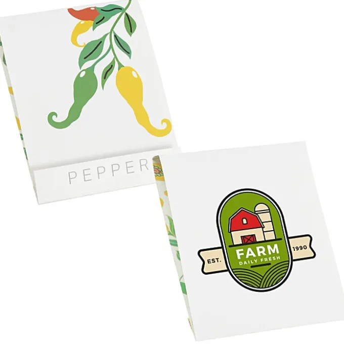 Seed Matchbook - Pepper - 24 hr