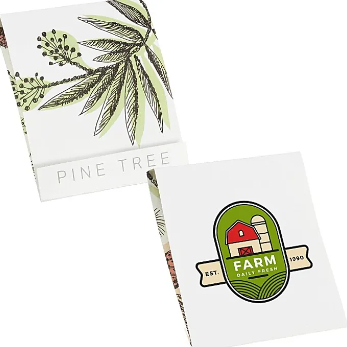 Seed Matchbook - Pine Tree - 24 hr