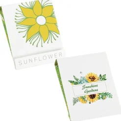Seed Matchbook - Sunflower - 24 hr