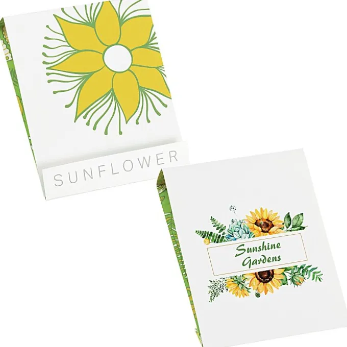Seed Matchbook - Sunflower - 24 hr