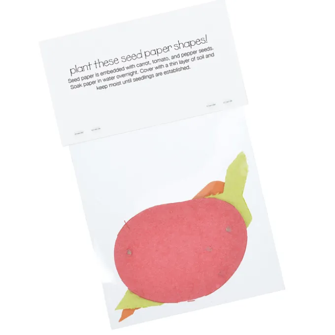 Seed Paper Garden Pack - Veggie