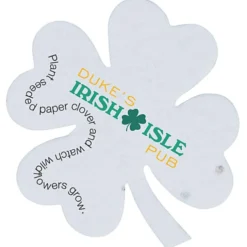 Seed Paper Shapes - Clover