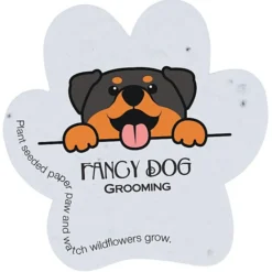 Seed Paper Shapes - Paw