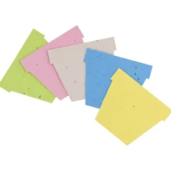 Seed Paper Shapes - Pot - Colors
