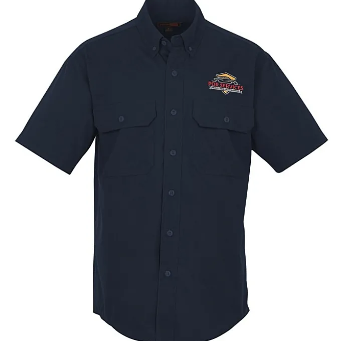 Select Ripstop Short Sleeve Shirt