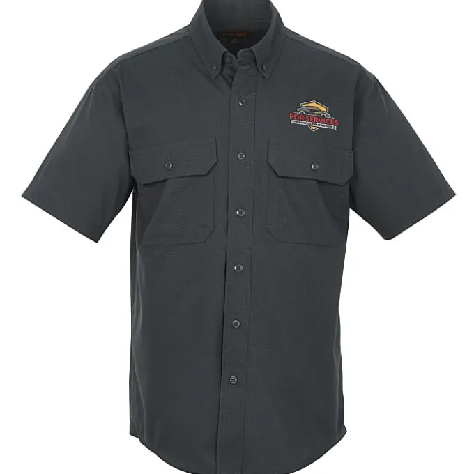 Select Ripstop Short Sleeve Shirt