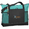 Select Zippered Tote - Embroidered