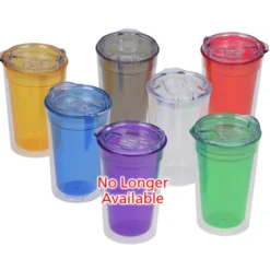 Sentinel Travel Tumbler - 14 oz - Translucent