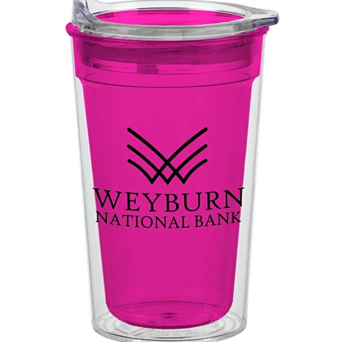Sentinel Travel Tumbler - 14 oz - Translucent