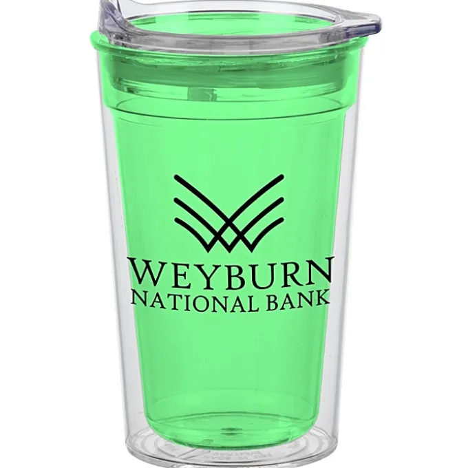 Sentinel Travel Tumbler - 14 oz - Translucent