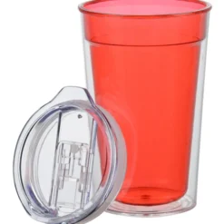 Sentinel Travel Tumbler - 14 oz - Translucent