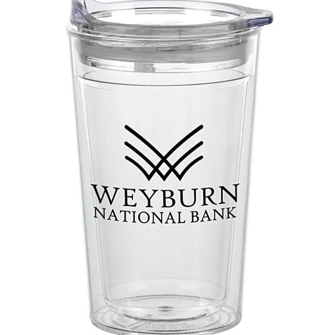 Sentinel Travel Tumbler - 14 oz - Translucent