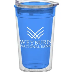 Sentinel Travel Tumbler - 14 oz - Translucent