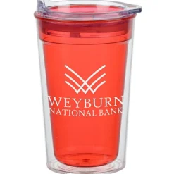 Sentinel Travel Tumbler - 14 oz - Translucent