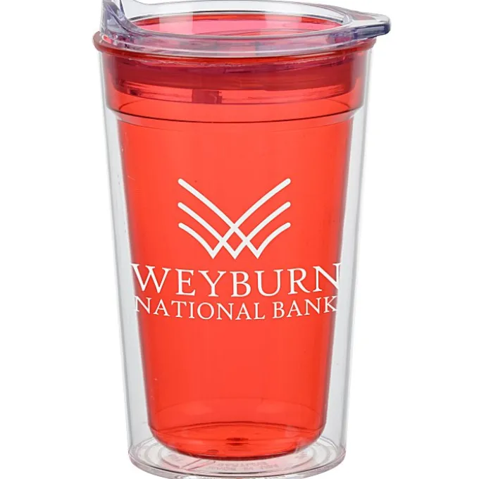 Sentinel Travel Tumbler - 14 oz - Translucent