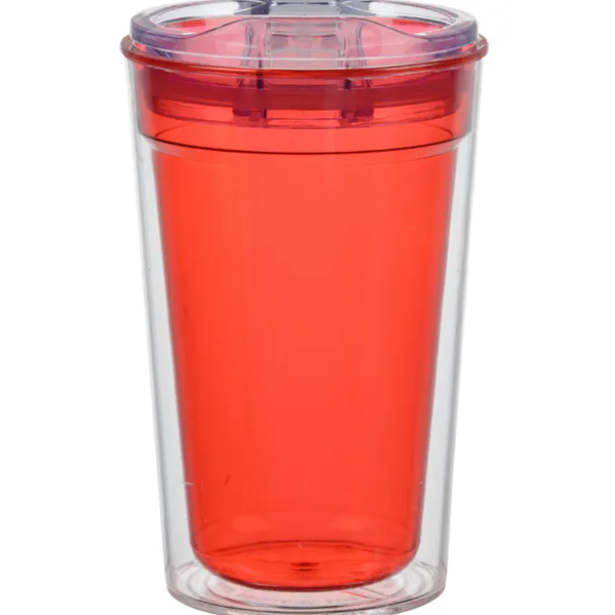 Sentinel Travel Tumbler - 14 oz - Translucent