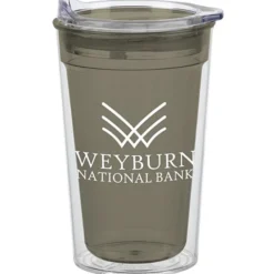 Sentinel Travel Tumbler - 14 oz - Translucent