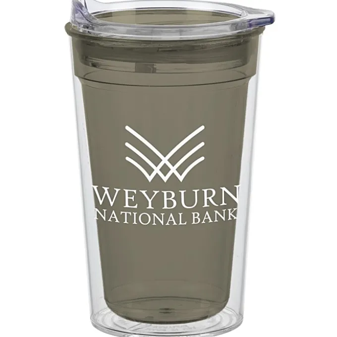 Sentinel Travel Tumbler - 14 oz - Translucent