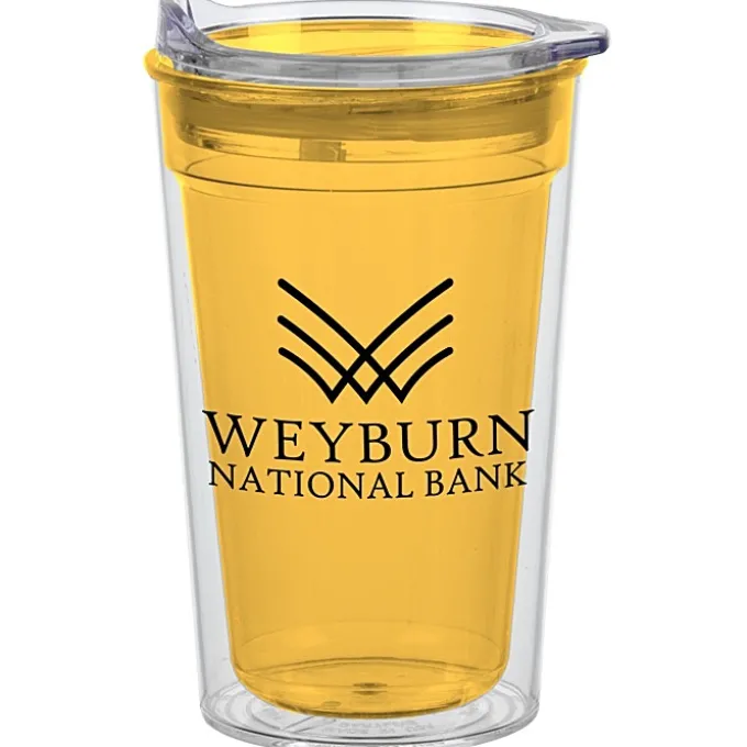 Sentinel Travel Tumbler - 14 oz - Translucent