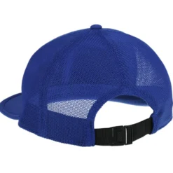 Seven Panel Flat Bill Outdoor Cap
