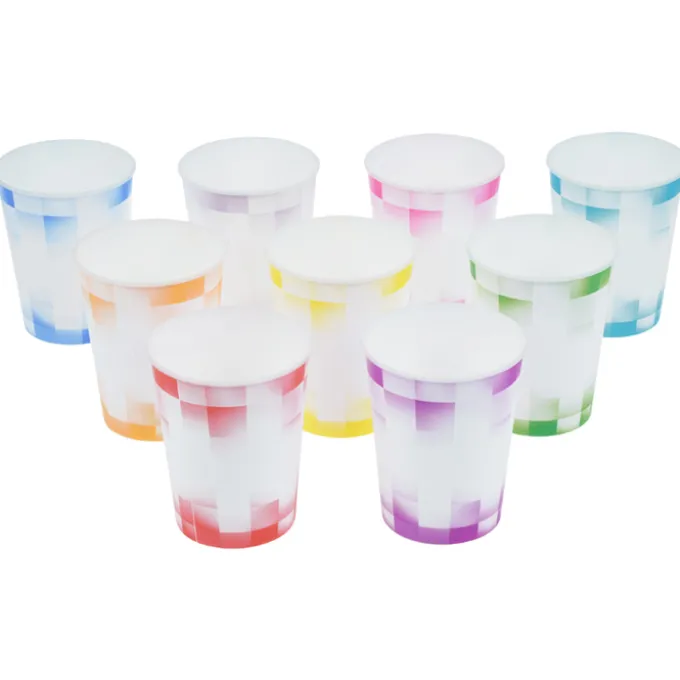 Shaded Checkers Stadium Cup - 16 oz