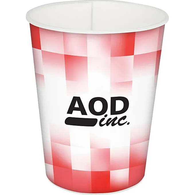 Shaded Checkers Stadium Cup - 16 oz