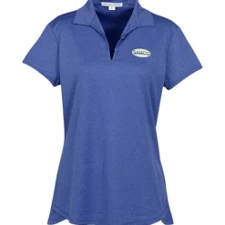 Shadow Heather Polo - Ladies'