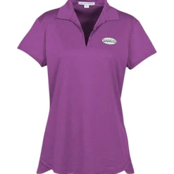 Shadow Heather Polo - Ladies'