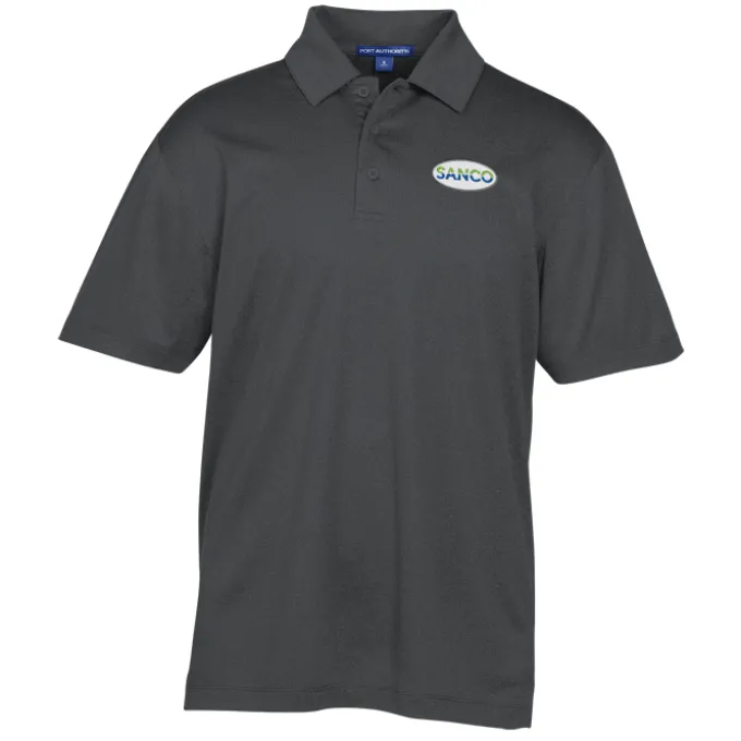 Shadow Heather Polo - Men's