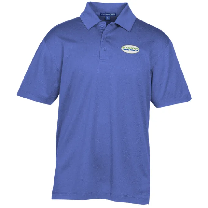 Shadow Heather Polo - Men's