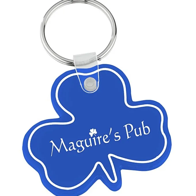 Shamrock Soft Keychain - Opaque
