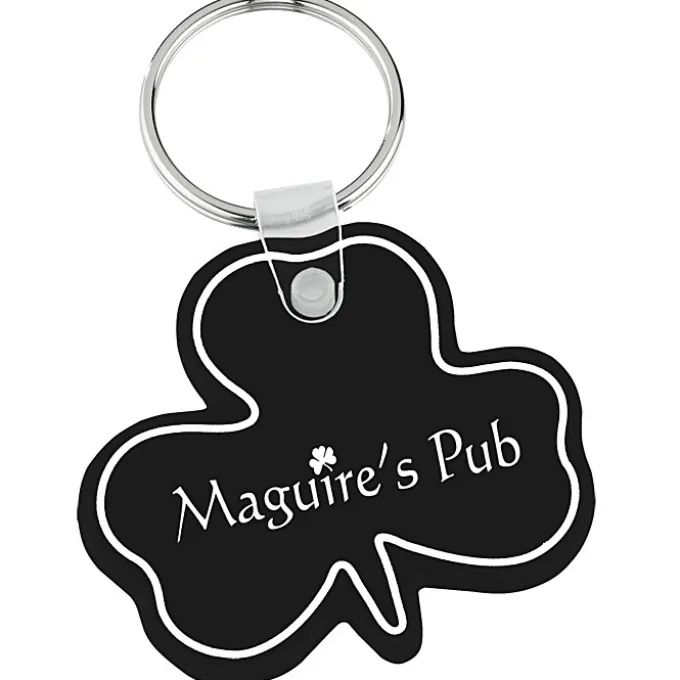 Shamrock Soft Keychain - Opaque