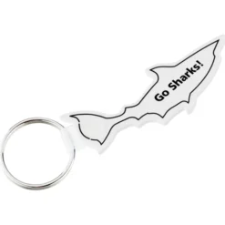 Shark Soft Keychain - Opaque