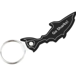 Shark Soft Keychain - Opaque