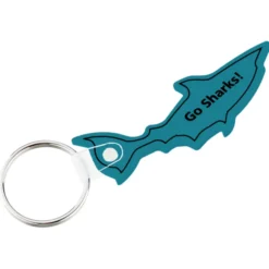 Shark Soft Keychain - Opaque