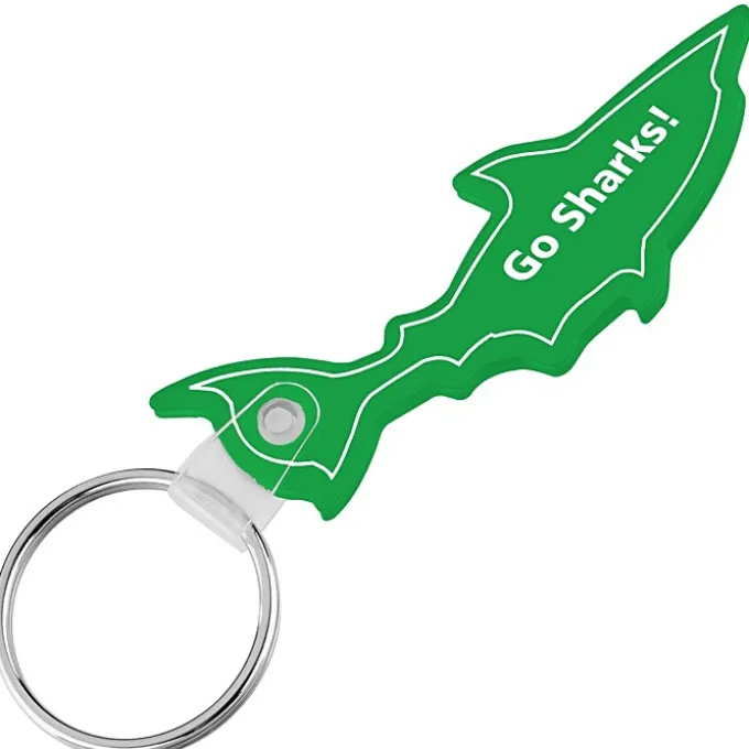 Shark Soft Keychain - Translucent