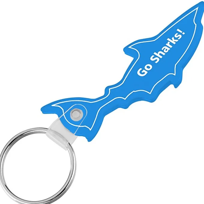 Shark Soft Keychain - Translucent