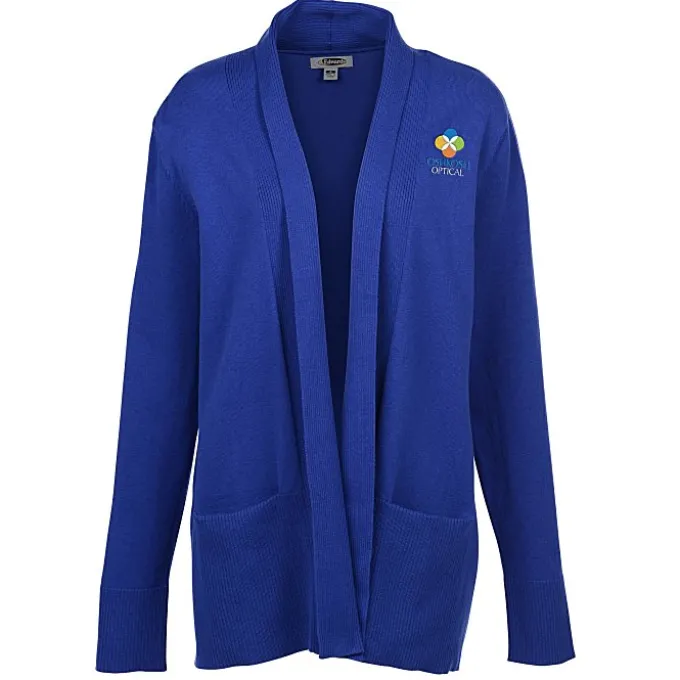 Shawl Collar Open Sweater Cardigan