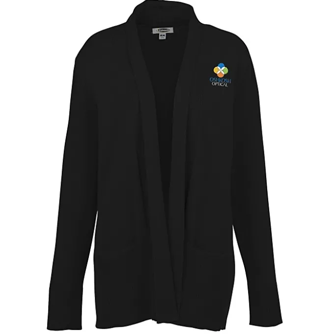 Shawl Collar Open Sweater Cardigan