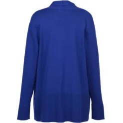 Shawl Collar Open Sweater Cardigan