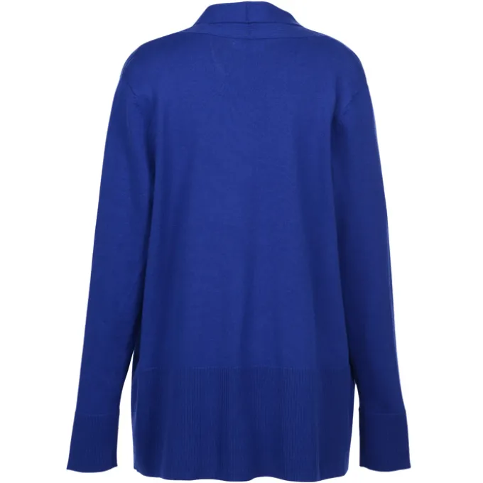 Shawl Collar Open Sweater Cardigan
